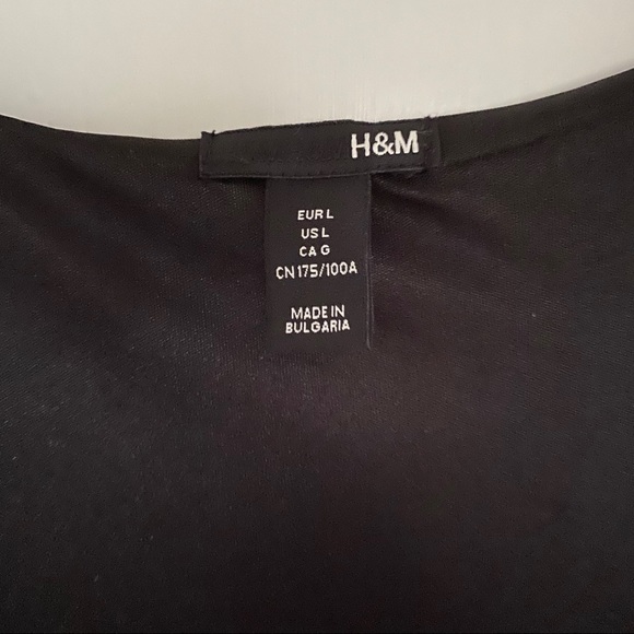H&M Black Sequined Top - Picture 4 of 5